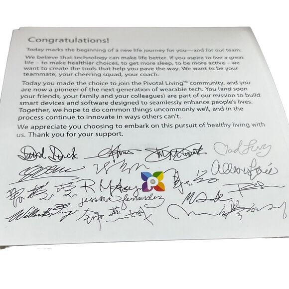 Activity Tracker Pivotal Living Band - Bluetooth Activity + Sleep Wristband - Picture 9 of 16